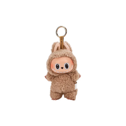 Pop Mart Labubu The Monsters Exciting Macaron Toffee Vinyl Plush Pendant