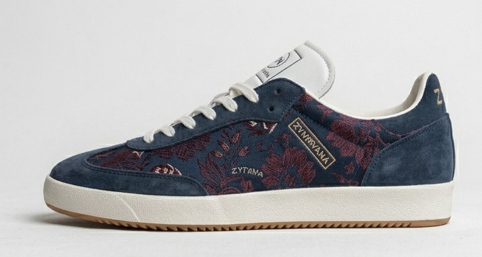 ZYNIRVANA® Floral Chic Vintage Inspired Streetwear Sneakers