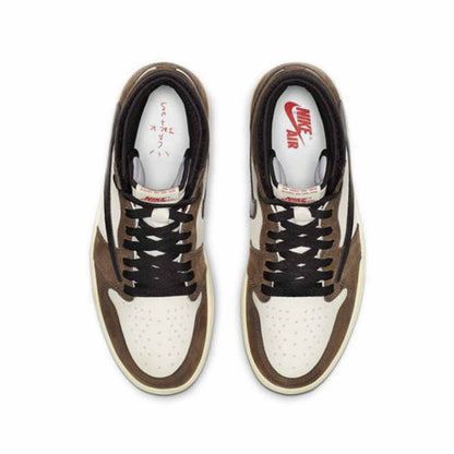 Travis Scott x Jordan 1 Mocha