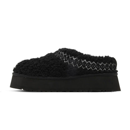 UGG Tazz Slipper Black Braid W