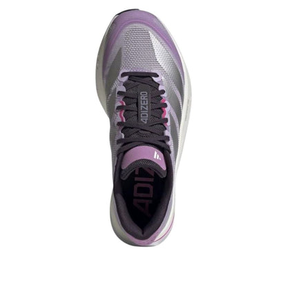 Adizero Boston 13 Powder Plum Silver Metallic W