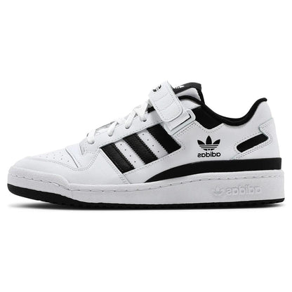Forum Low White Black