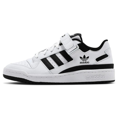 Forum Low White Black