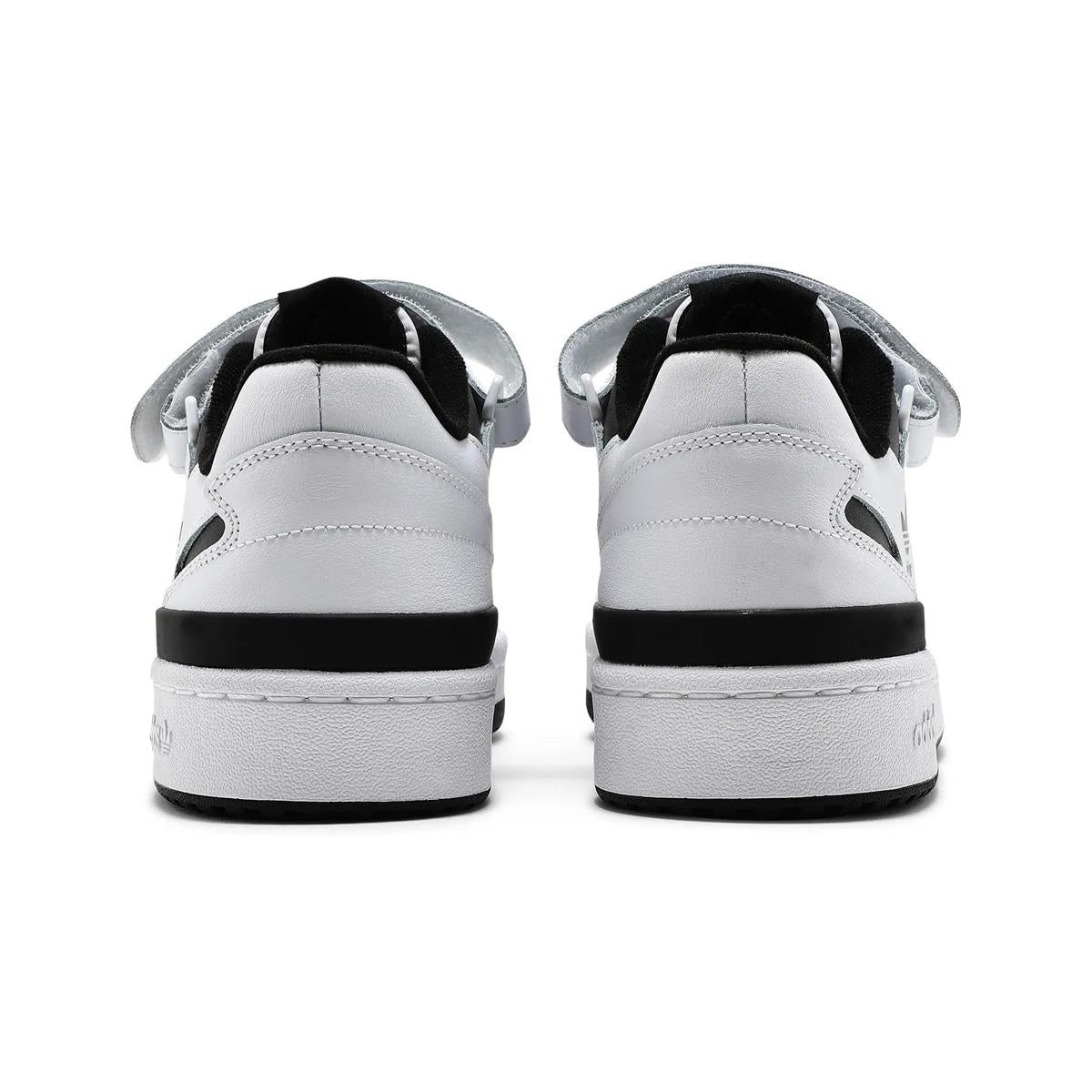 Forum Low White Black