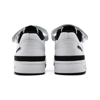 Forum Low White Black