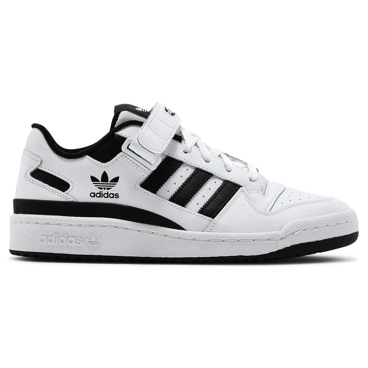 Forum Low White Black