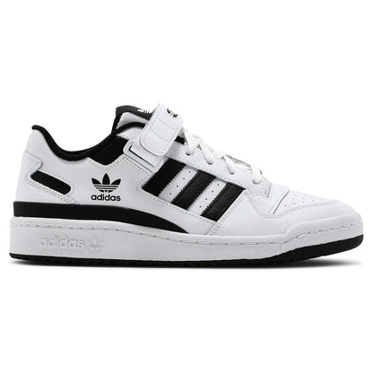Forum Low White Black