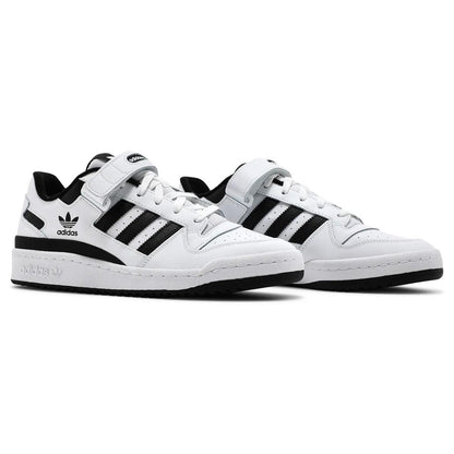 Forum Low White Black