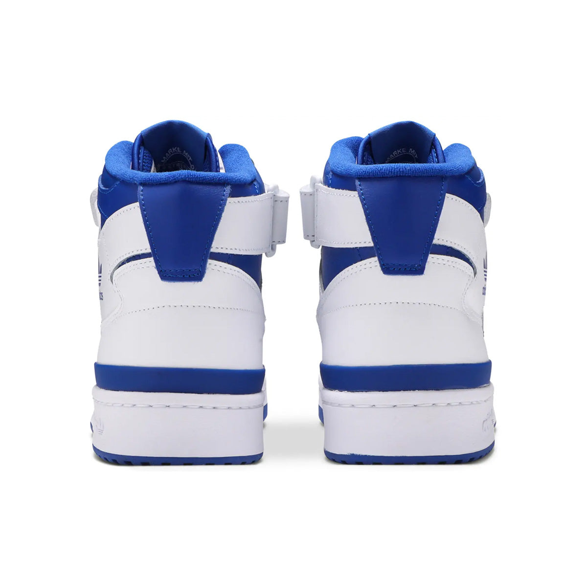 Forum Mid White Royal Blue