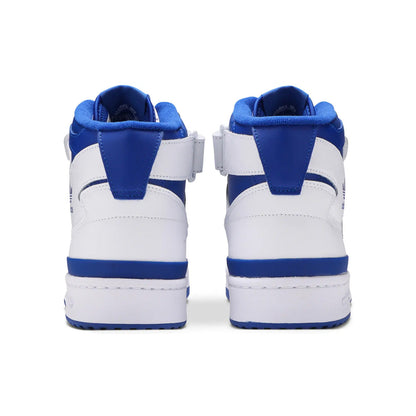 Forum Mid White Royal Blue