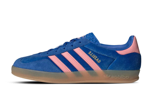 Gazelle Indoor Blue Semi Pink Velvet W