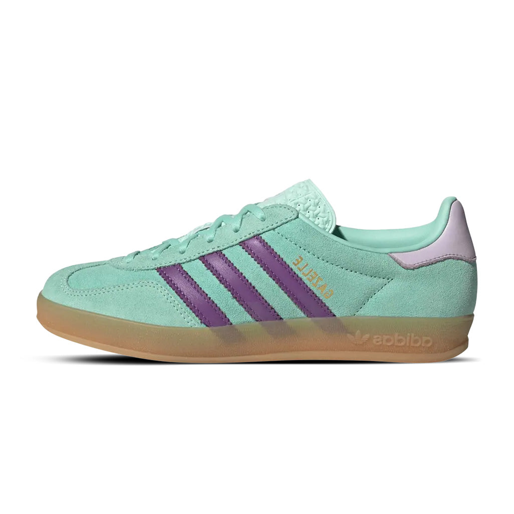 Gazelle Indoor Clear Mint Active Purple W