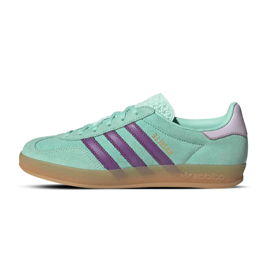 Gazelle Indoor Clear Mint Active Purple W