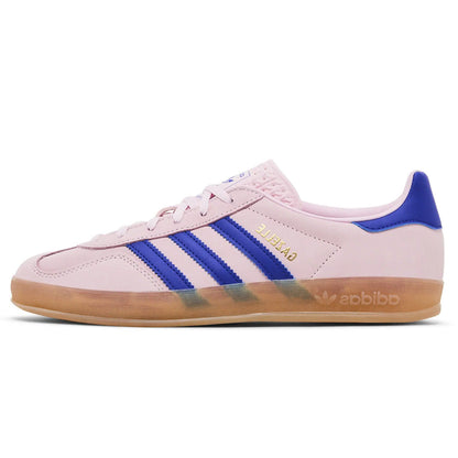 Gazelle Indoor Clear Pink Lucid Blue W