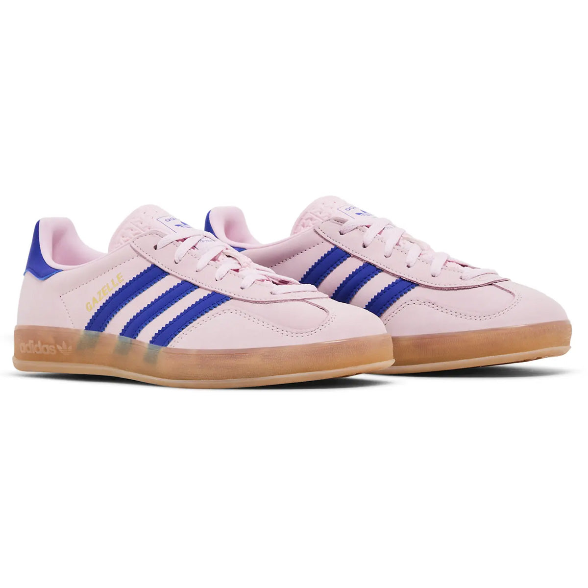 Gazelle Indoor Clear Pink Lucid Blue W