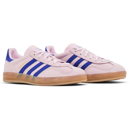 Gazelle Indoor Clear Pink Lucid Blue W