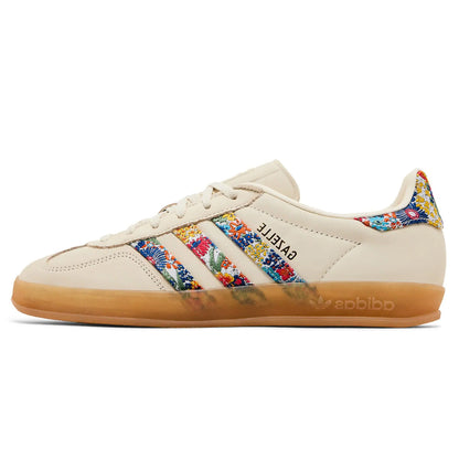 Gazelle Indoor Liberty London Floral Embroidery Stripes W