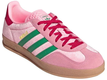 Gazelle Indoor Pink Velvet W