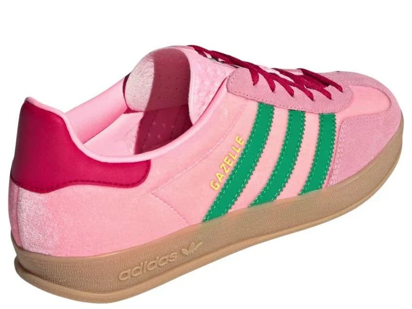 Gazelle Indoor Pink Velvet W
