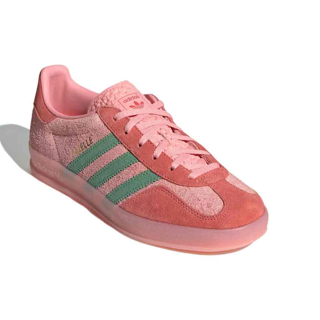Gazelle Indoor Semi Pink Spark Preloved Scarlet W