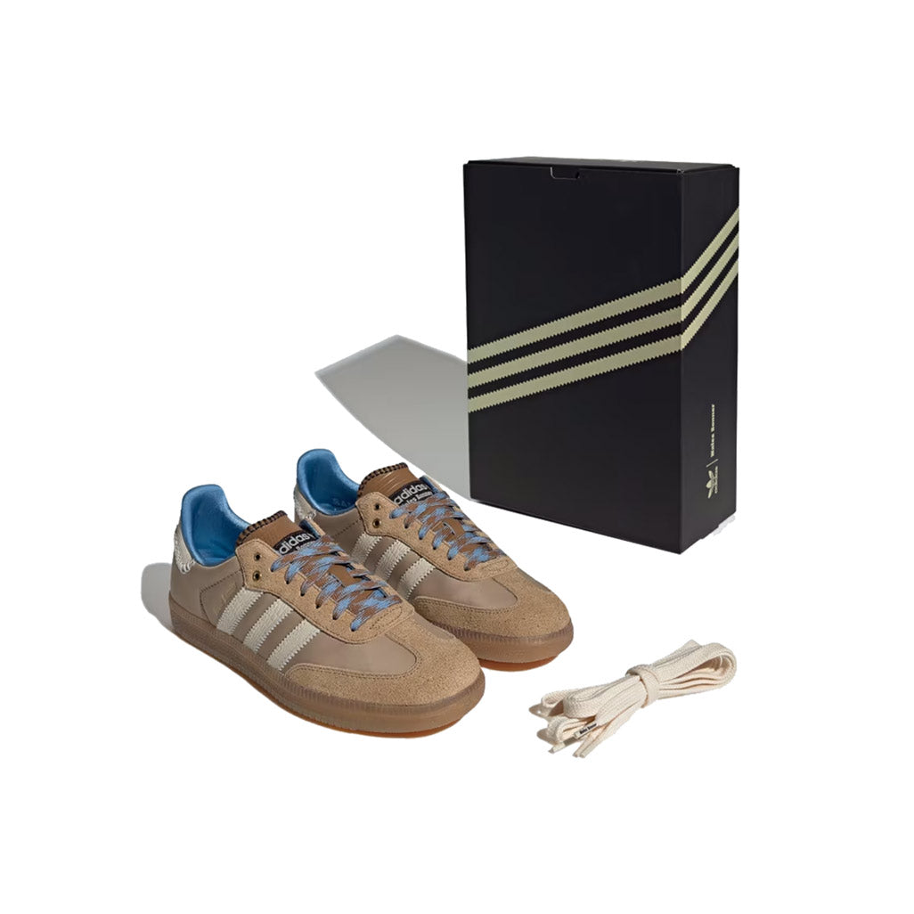 Samba Nylon Wales Bonner Desert White