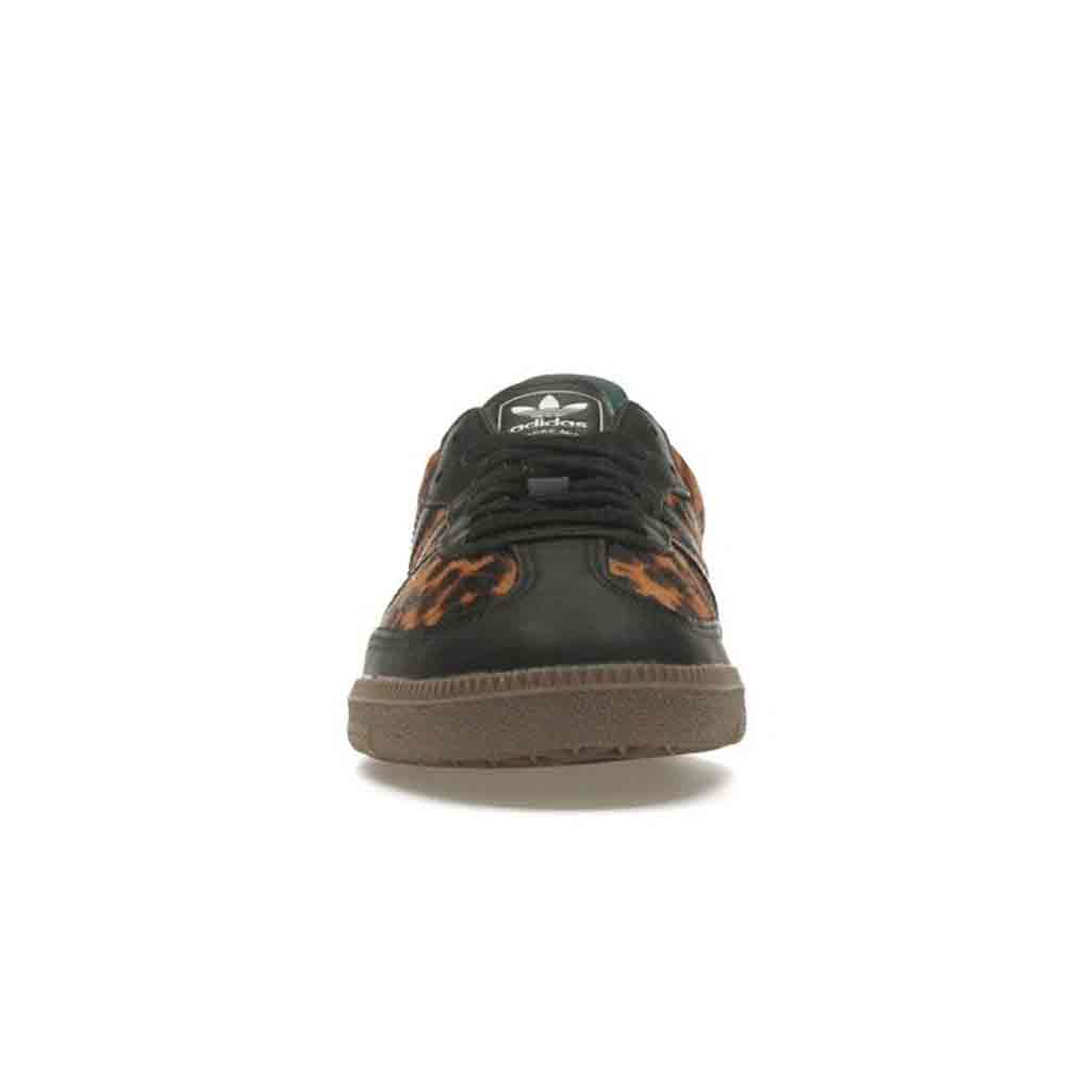 Samba OG Black Green Leopard W