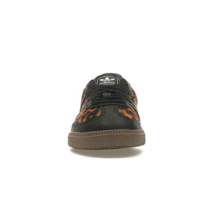 Samba OG Black Green Leopard W