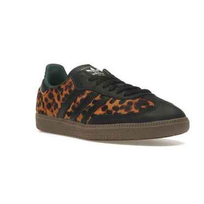 Samba OG Black Green Leopard W