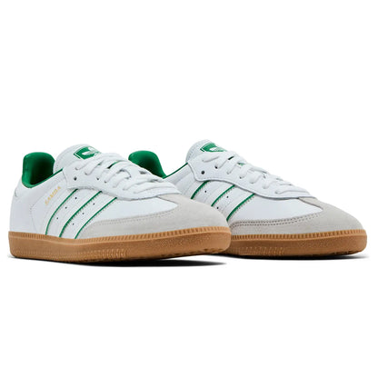 Samba OG Cloud White Green