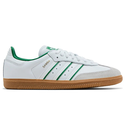 Samba OG Cloud White Green