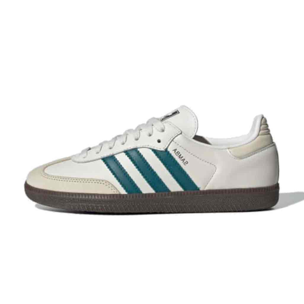 Samba OG Cloud White Legacy Teal W