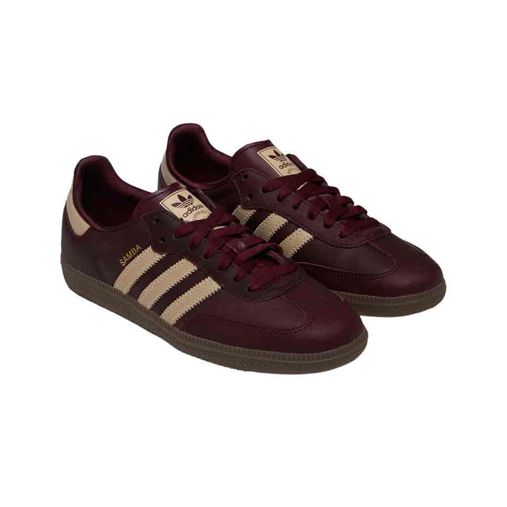 Samba OG Maroon Crystal Sand W