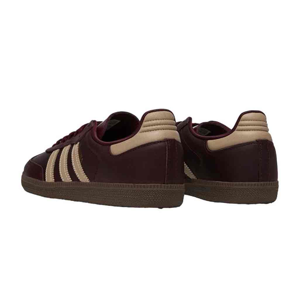 Samba OG Maroon Crystal Sand W