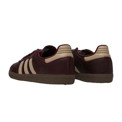 Samba OG Maroon Crystal Sand W