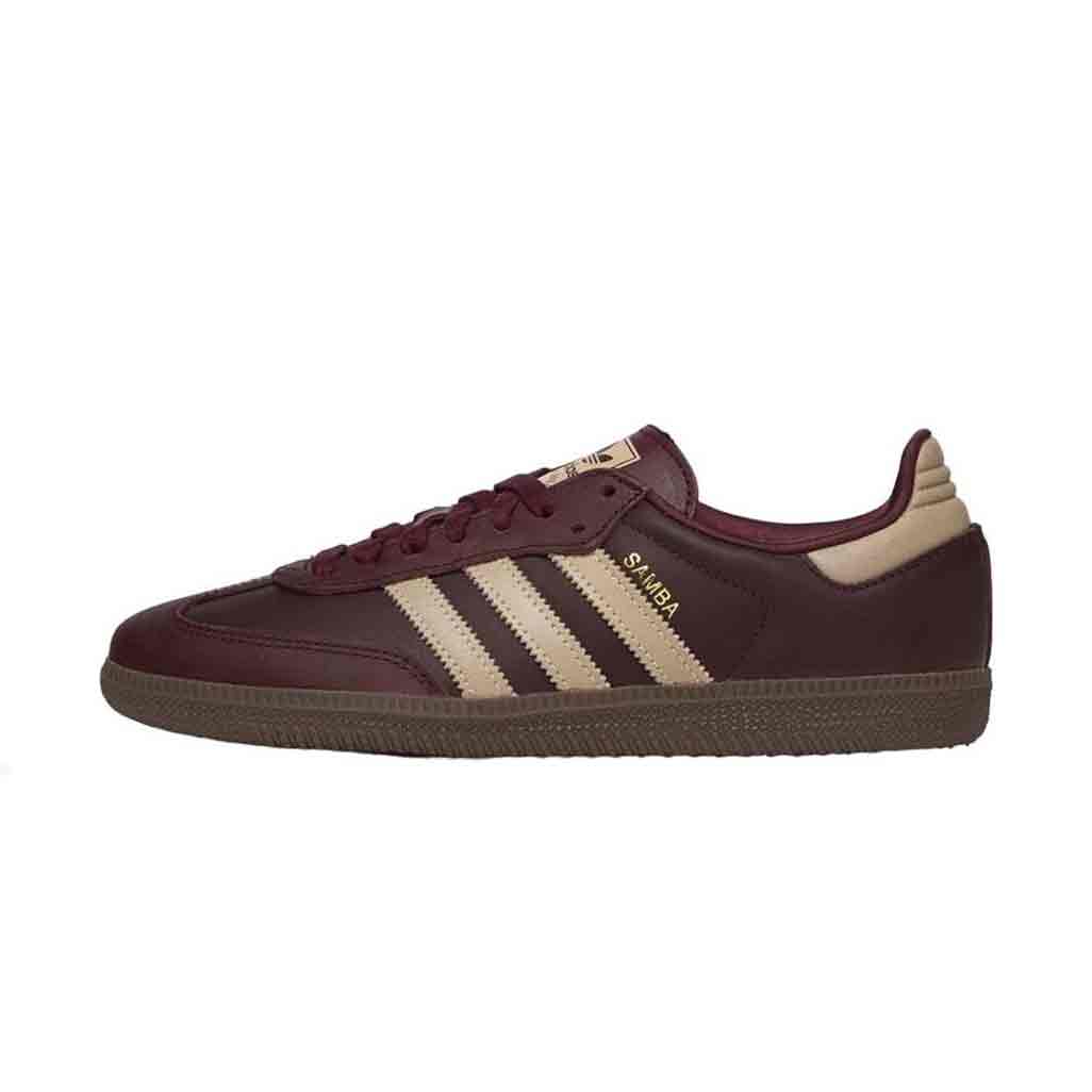 Samba OG Maroon Crystal Sand W