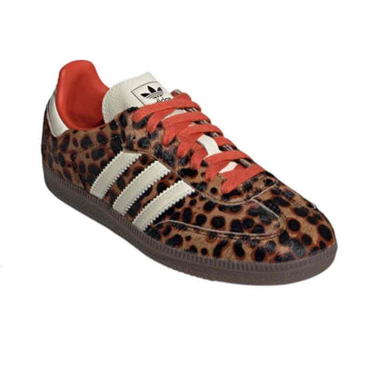 Samba OG Preloved Red Leopard W