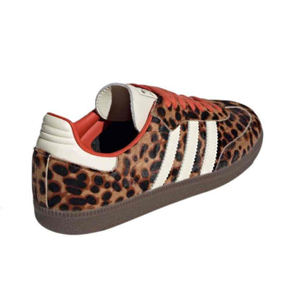 Samba OG Preloved Red Leopard W