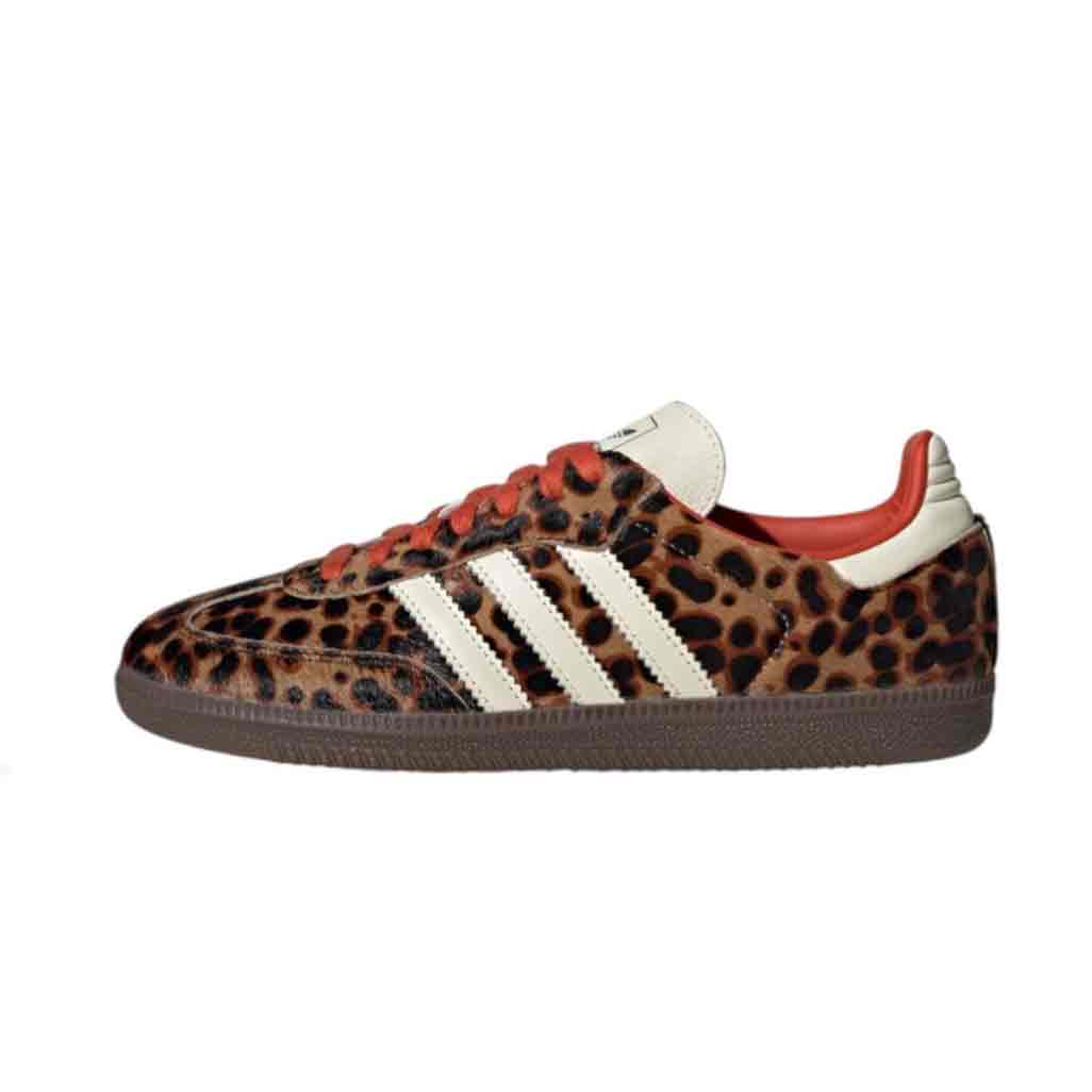 Samba OG Preloved Red Leopard W