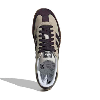Samba OG Putty Grey Black W