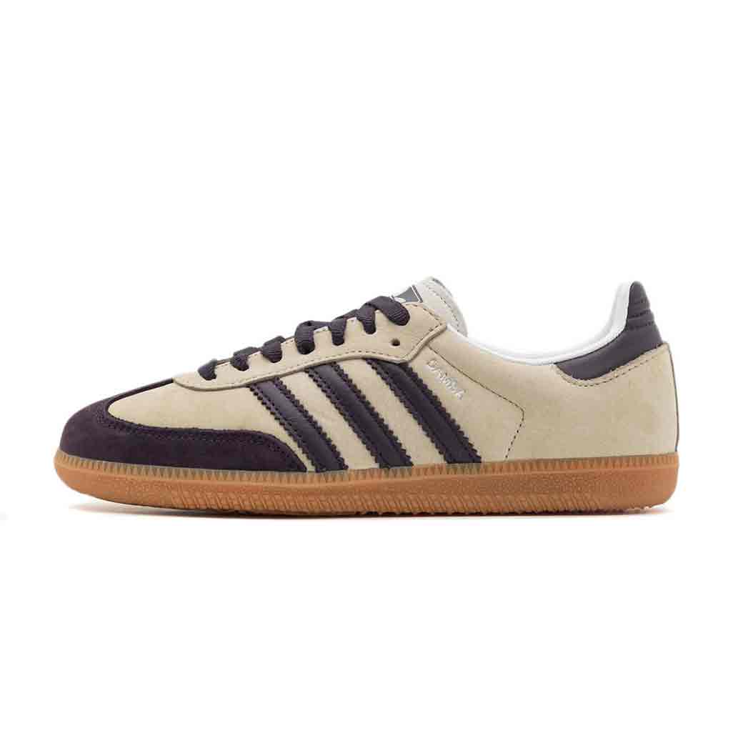 Samba OG Putty Grey Black W