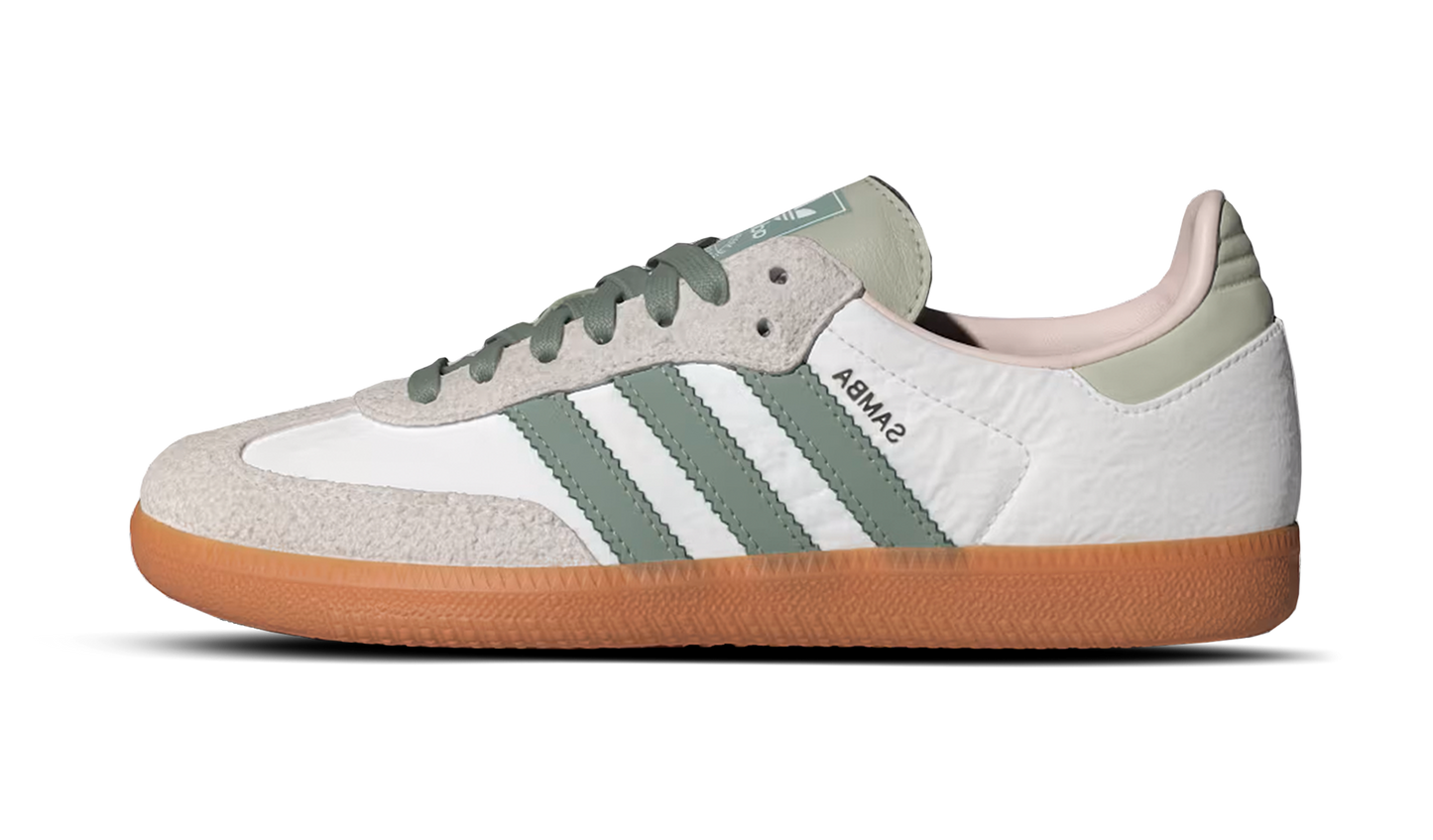Samba OG Silver Green Putty Mauve W