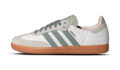 Samba OG Silver Green Putty Mauve W