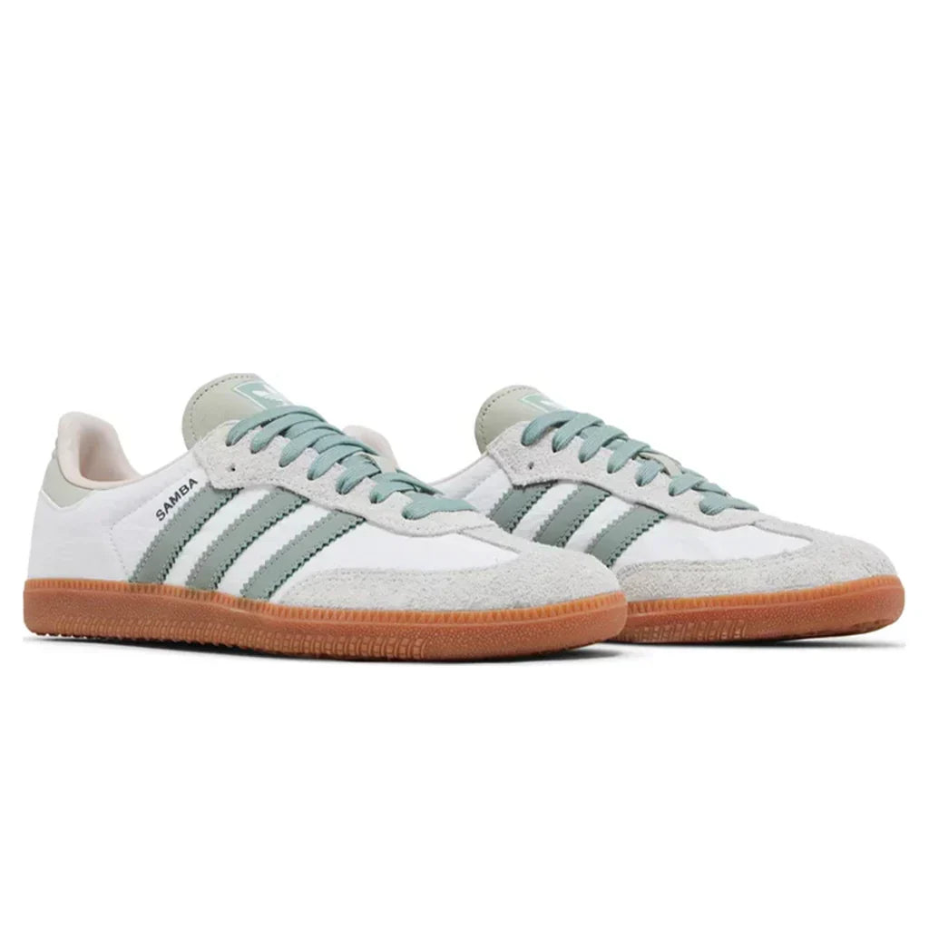 Samba OG Silver Green Putty Mauve W