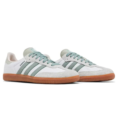 Samba OG Silver Green Putty Mauve W