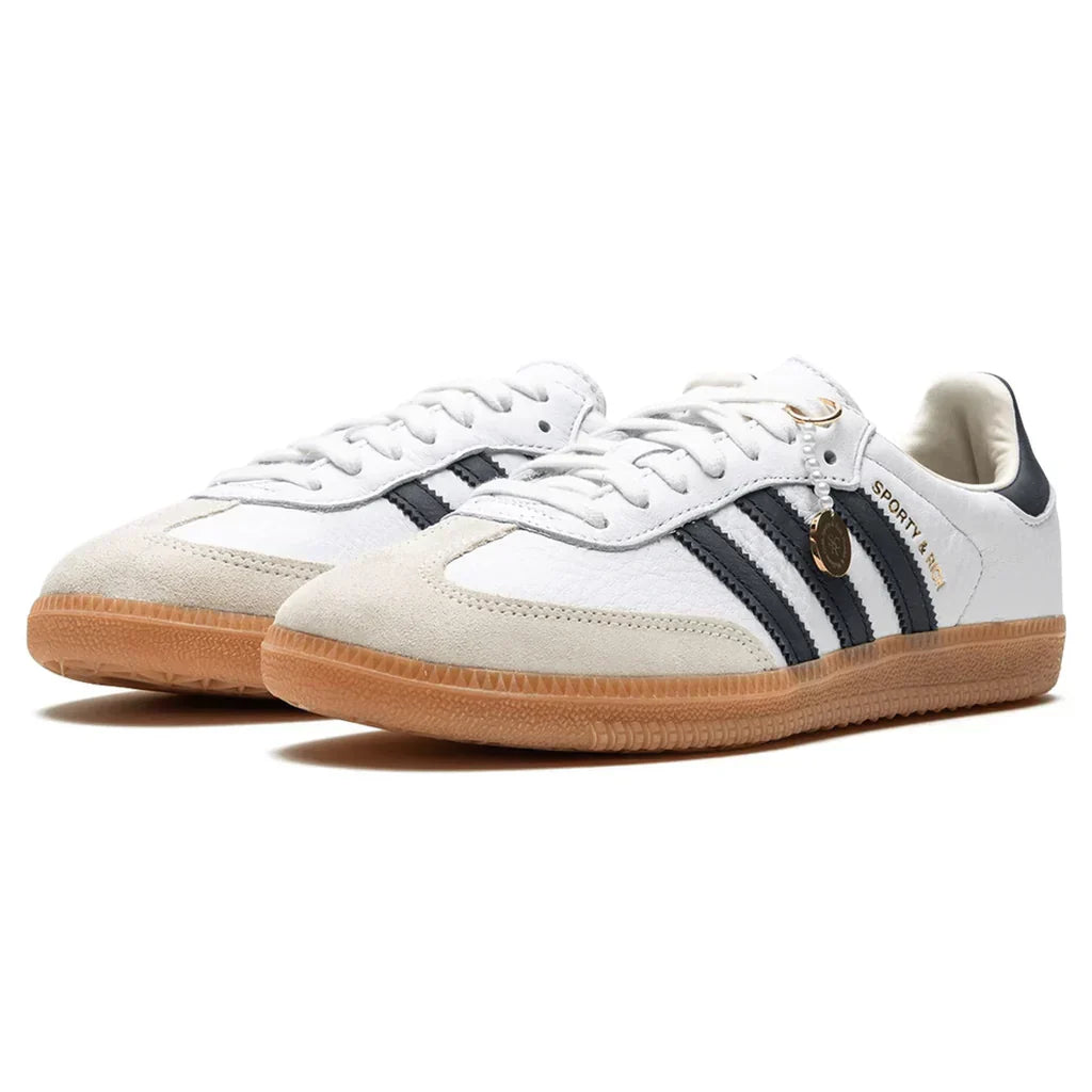 Samba OG Sporty & Rich 'White Black'