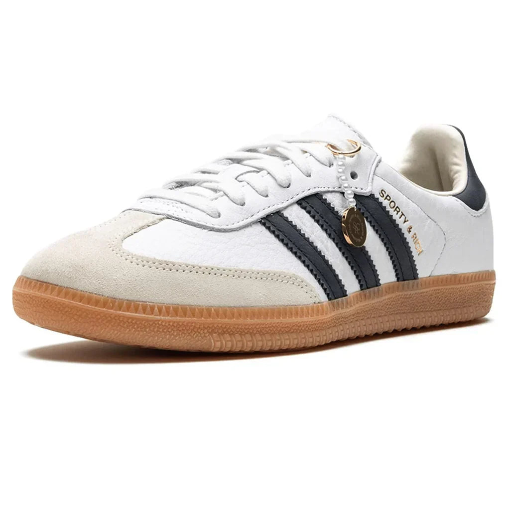 Samba OG Sporty & Rich 'White Black'