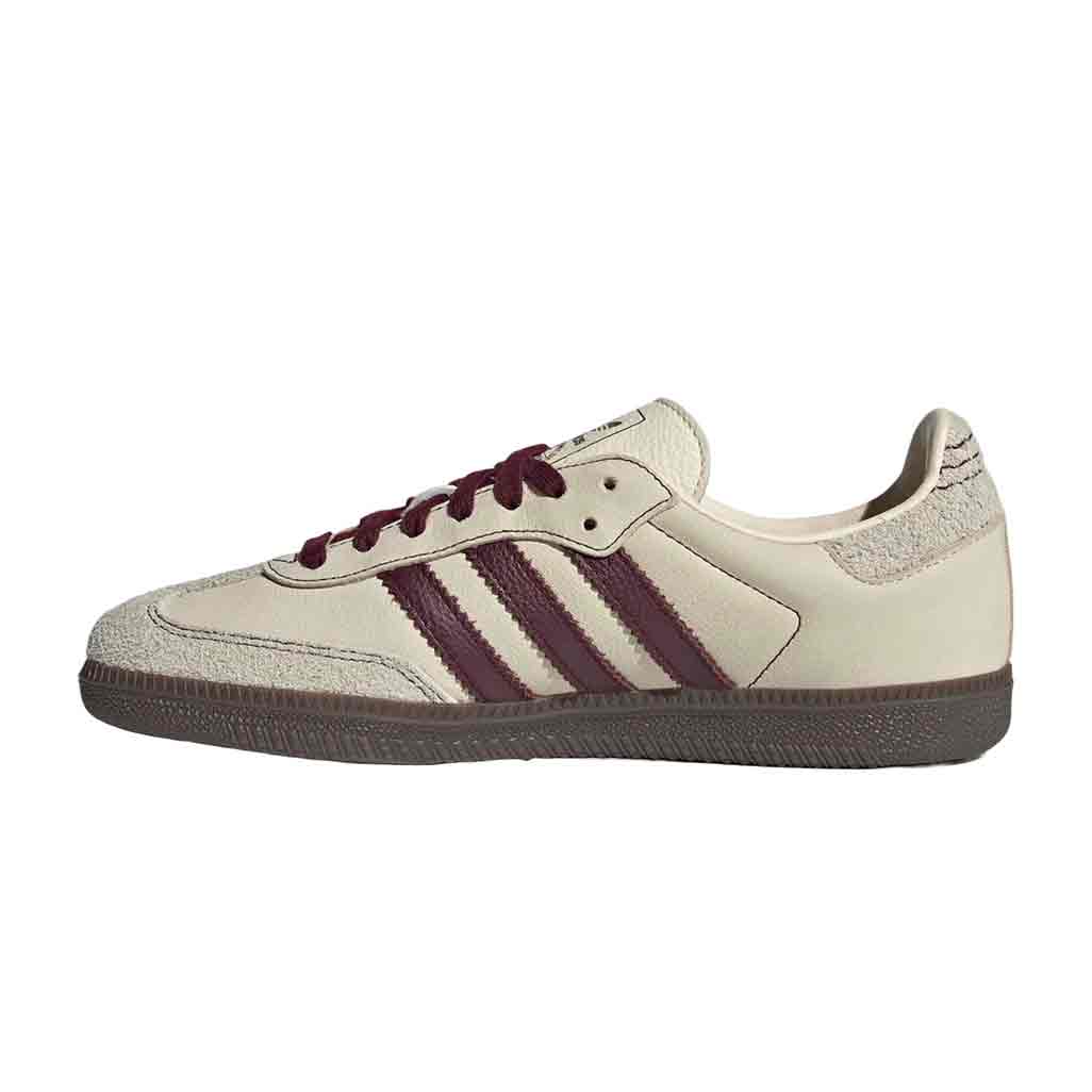 Samba OG Wonder White Maroon W