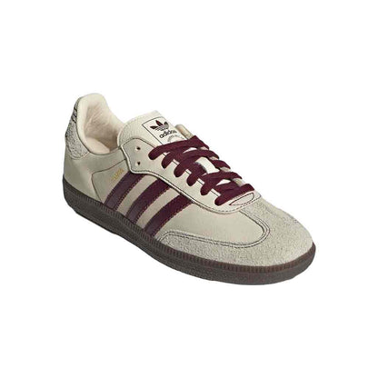 Samba OG Wonder White Maroon W