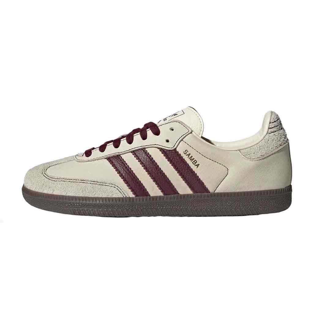 Samba OG Wonder White Maroon W