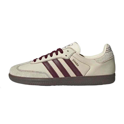 Samba OG Wonder White Maroon W